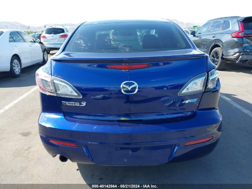 2013 MAZDA MAZDA3 I TOURING - JM1BL1VP6D1814021