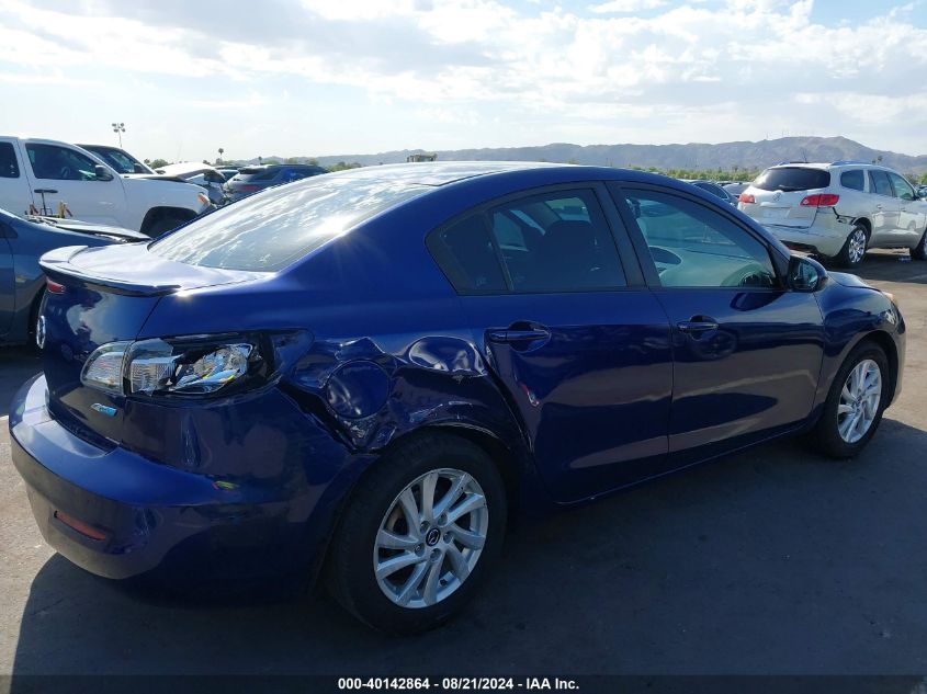 2013 MAZDA MAZDA3 I TOURING - JM1BL1VP6D1814021