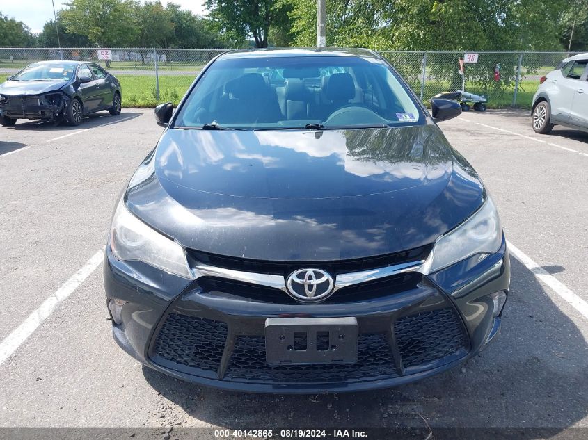 2017 Toyota Camry Se VIN: 4T1BF1FK6HU786859 Lot: 40142865