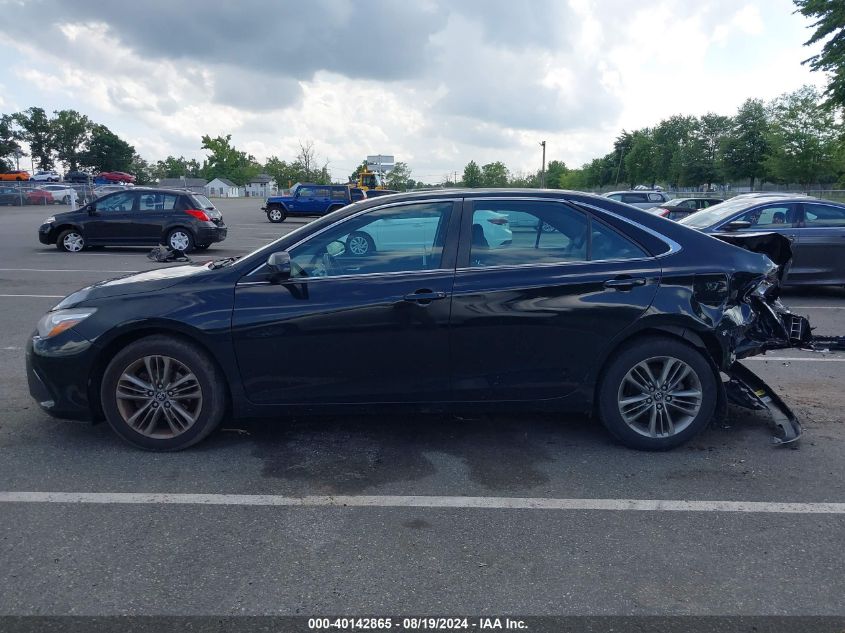 2017 Toyota Camry Se VIN: 4T1BF1FK6HU786859 Lot: 40142865