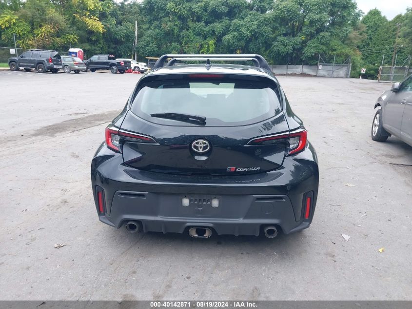 2023 Toyota Gr Corolla Core VIN: JTNABAAE7PA007073 Lot: 40142871