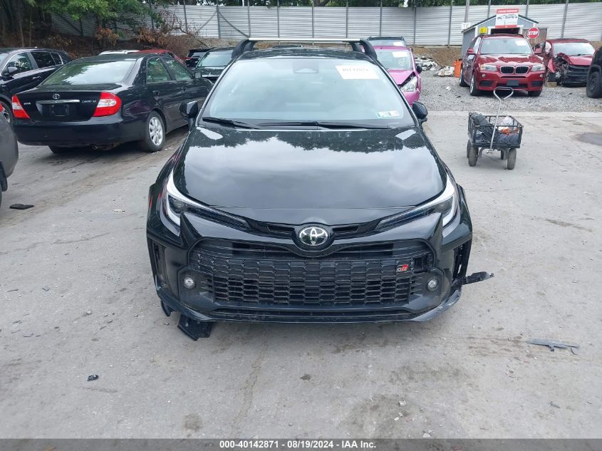 2023 Toyota Gr Corolla Core VIN: JTNABAAE7PA007073 Lot: 40142871