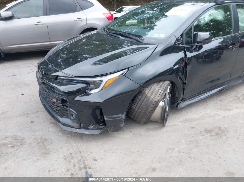 2023 Toyota Gr Corolla Core VIN: JTNABAAE7PA007073 Lot: 40142871