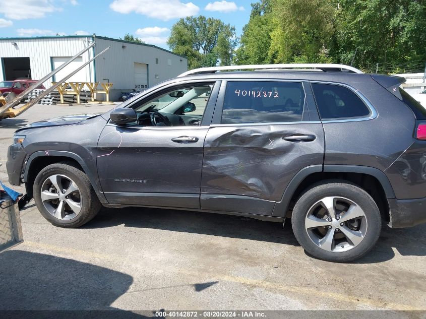 2021 Jeep Cherokee Limited 4X4 VIN: 1C4PJMDX9MD183018 Lot: 40142872