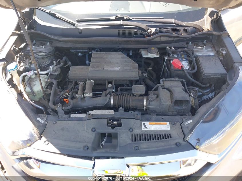 2017 Honda Cr-V Ex VIN: 7FARW1H56HE031556 Lot: 40142876