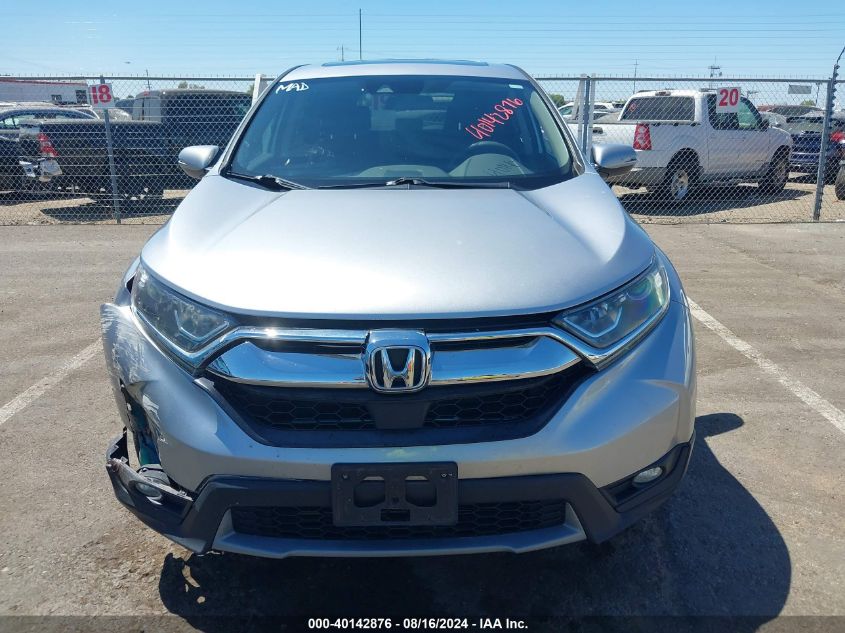 2017 Honda Cr-V Ex VIN: 7FARW1H56HE031556 Lot: 40142876