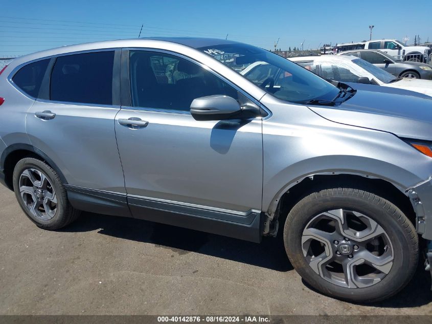 2017 Honda Cr-V Ex VIN: 7FARW1H56HE031556 Lot: 40142876