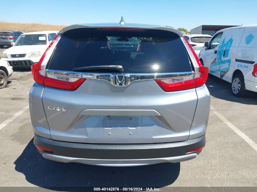 2017 Honda Cr-V Ex VIN: 7FARW1H56HE031556 Lot: 40142876