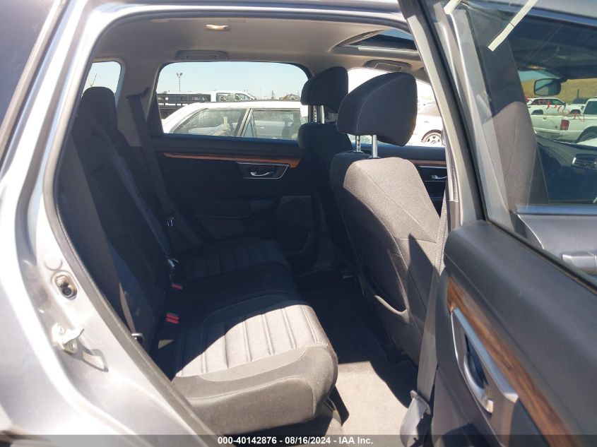 2017 Honda Cr-V Ex VIN: 7FARW1H56HE031556 Lot: 40142876