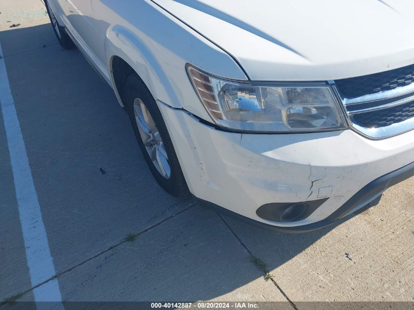 2016 Dodge Journey Sxt VIN: 3C4PDCBG7GT228525 Lot: 40142887