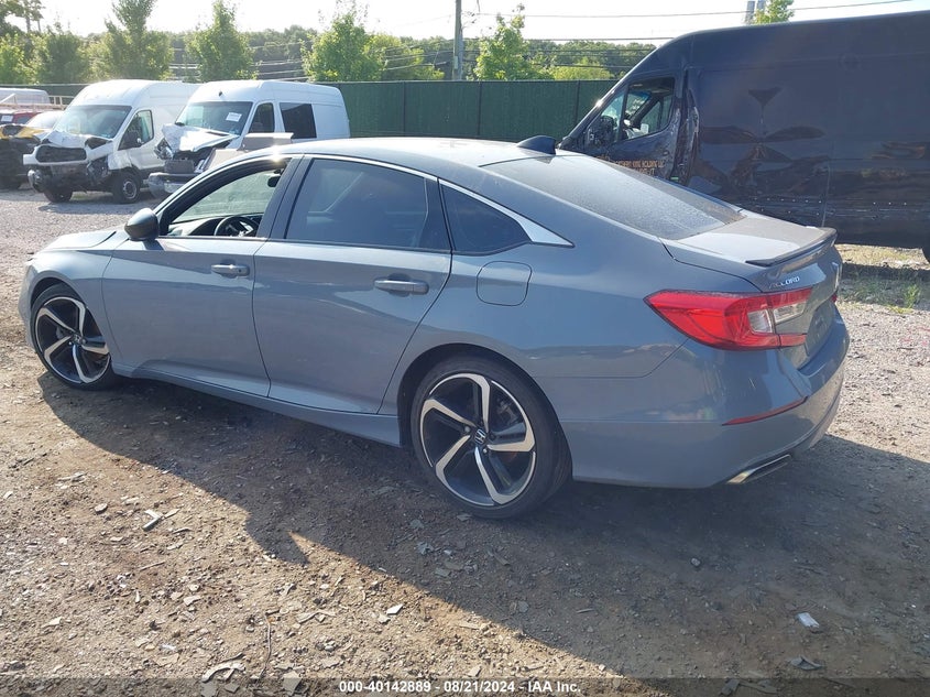 VIN 1HGCV1F31NA047708 2022 HONDA ACCORD SPORT