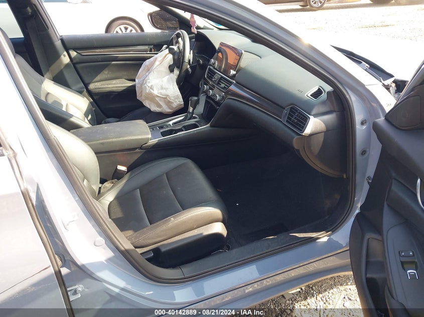 VIN 1HGCV1F31NA047708 2022 HONDA ACCORD SPORT