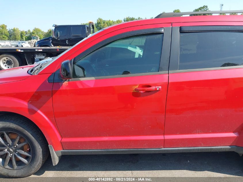 2019 Dodge Journey Se VIN: 3C4PDCBBXKT783935 Lot: 40142892