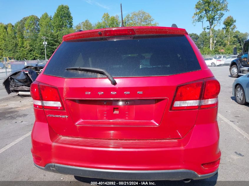 2019 Dodge Journey Se VIN: 3C4PDCBBXKT783935 Lot: 40142892