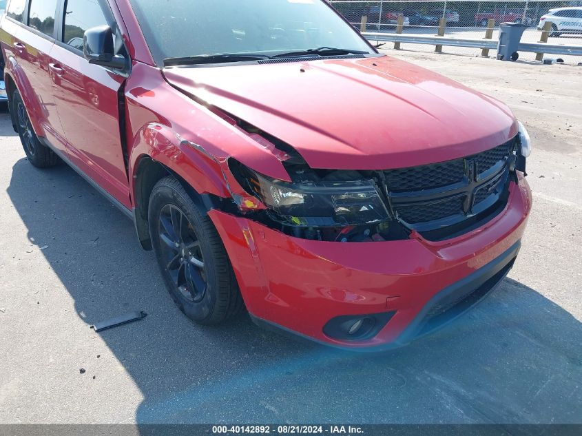 2019 Dodge Journey Se VIN: 3C4PDCBBXKT783935 Lot: 40142892