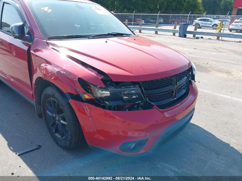 2019 Dodge Journey Se VIN: 3C4PDCBBXKT783935 Lot: 40142892