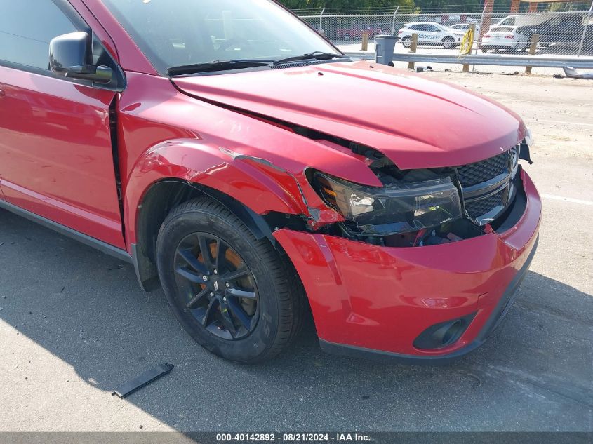 2019 Dodge Journey Se VIN: 3C4PDCBBXKT783935 Lot: 40142892