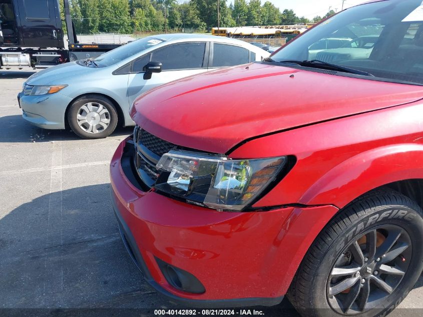 2019 Dodge Journey Se VIN: 3C4PDCBBXKT783935 Lot: 40142892