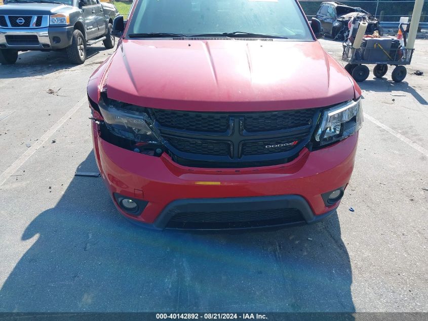 2019 Dodge Journey Se VIN: 3C4PDCBBXKT783935 Lot: 40142892