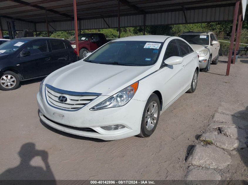 2013 HYUNDAI SONATA GLS - 5NPEB4AC7DH725247