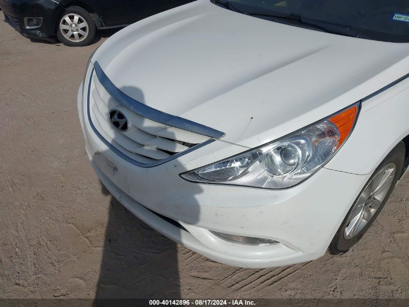 2013 HYUNDAI SONATA GLS - 5NPEB4AC7DH725247