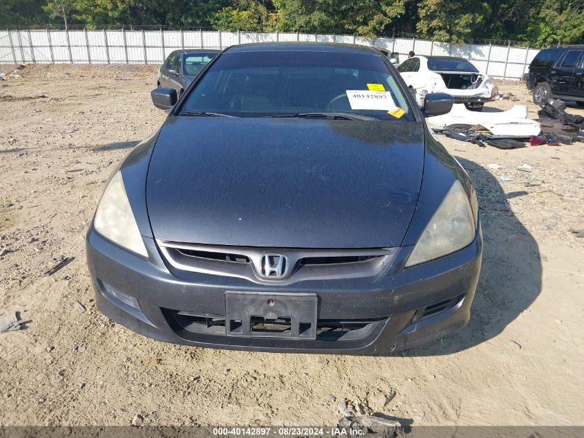 2006 Honda Accord 3.0 Ex VIN: 1HGCM82636A010382 Lot: 40142897