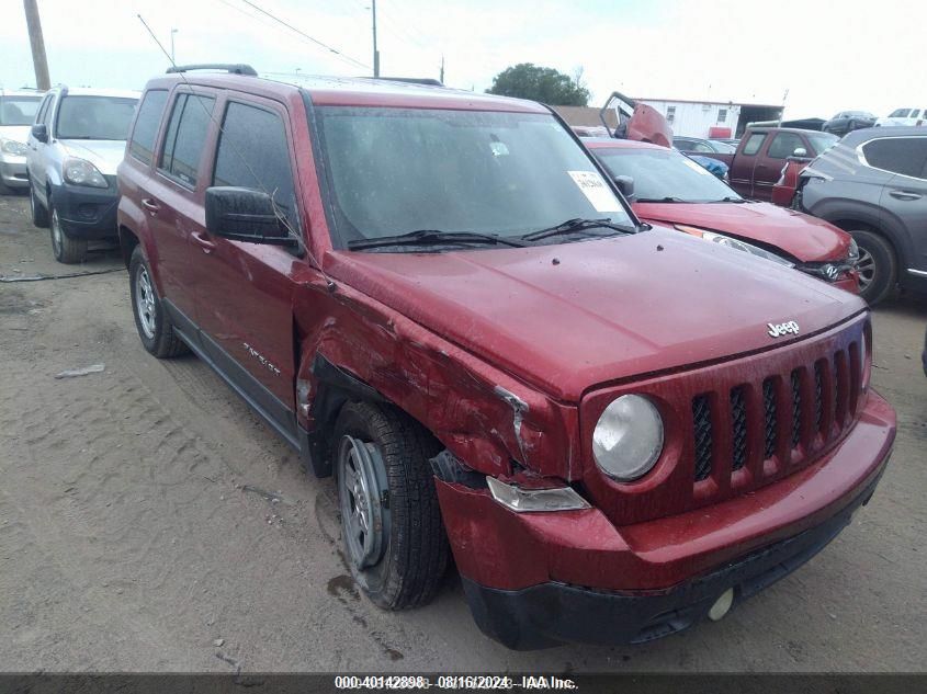 2014 Jeep Patriot Sport VIN: 1C4NJPBB6ED785392 Lot: 40142898