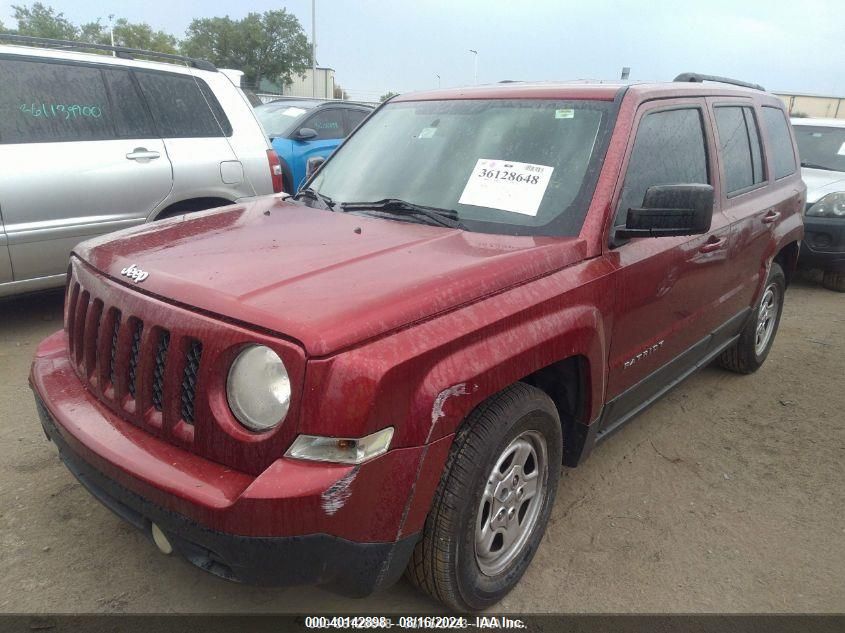 2014 Jeep Patriot Sport VIN: 1C4NJPBB6ED785392 Lot: 40142898