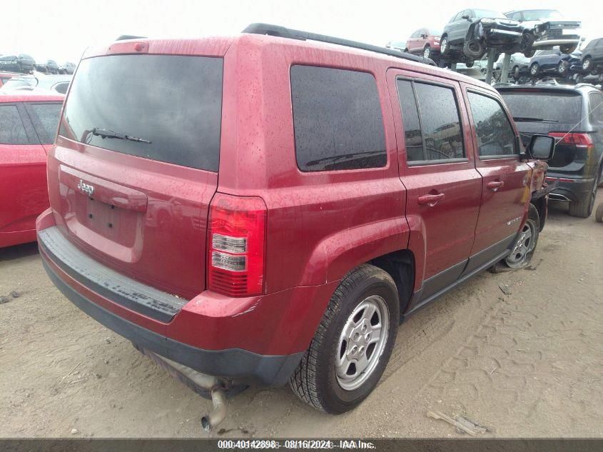 2014 Jeep Patriot Sport VIN: 1C4NJPBB6ED785392 Lot: 40142898