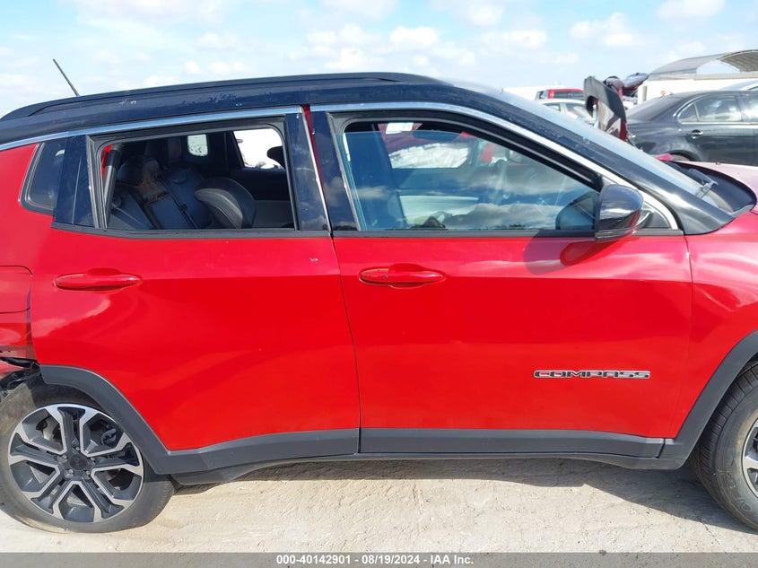 2023 Jeep Compass Limited 4X4 VIN: 3C4NJDCNXPT565631 Lot: 40142901