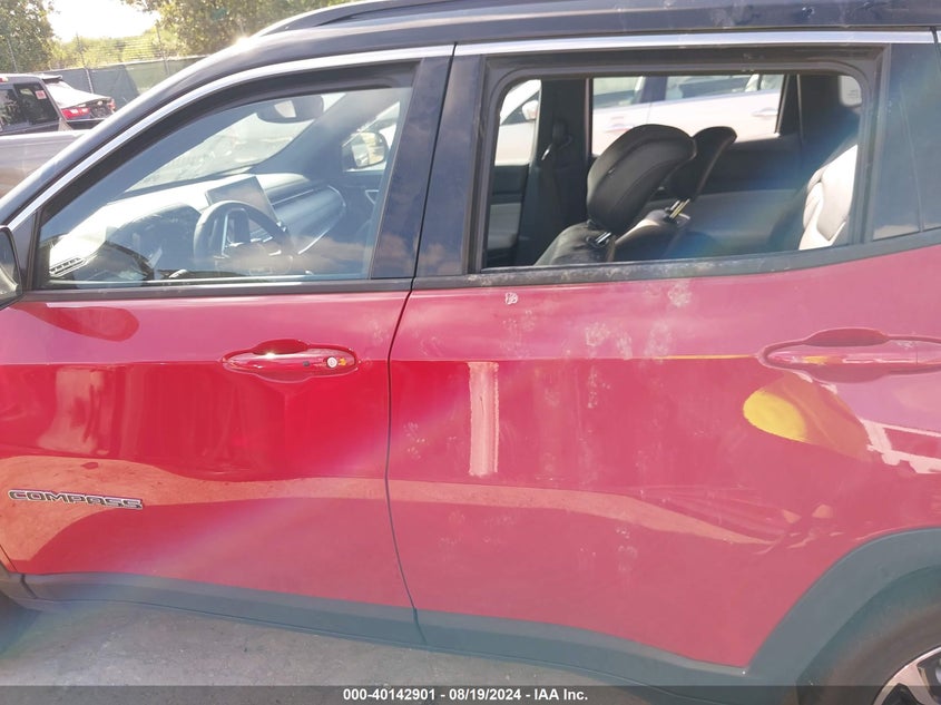 2023 Jeep Compass Limited 4X4 VIN: 3C4NJDCNXPT565631 Lot: 40142901