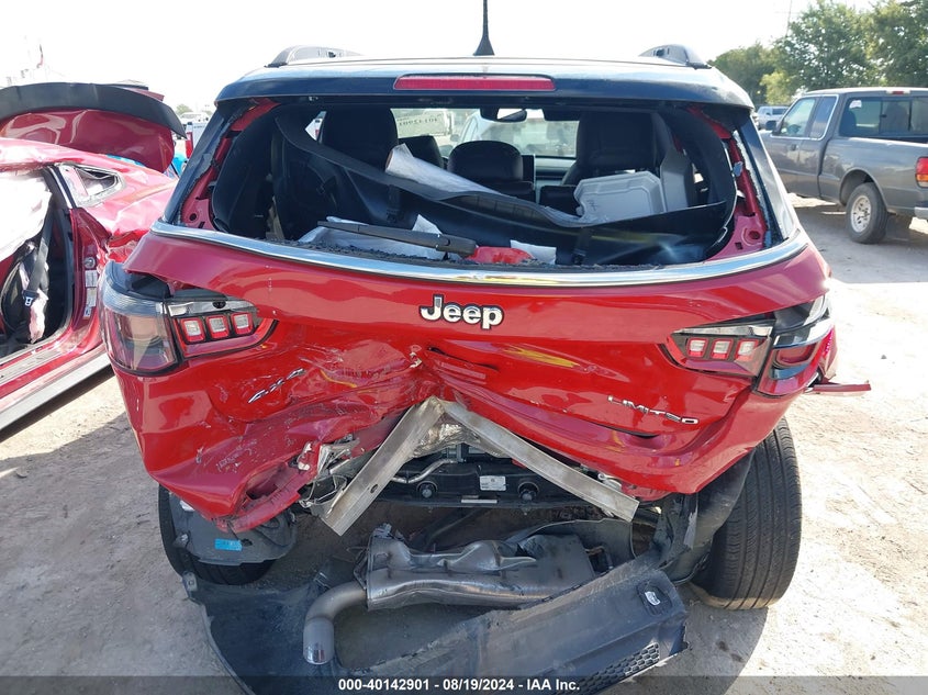 2023 Jeep Compass Limited 4X4 VIN: 3C4NJDCNXPT565631 Lot: 40142901