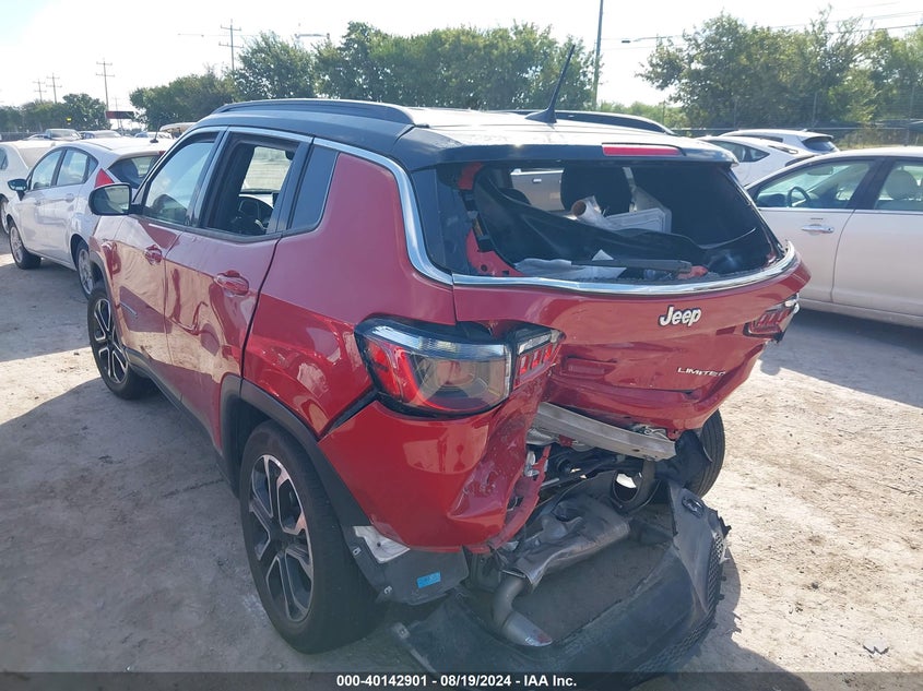 2023 Jeep Compass Limited 4X4 VIN: 3C4NJDCNXPT565631 Lot: 40142901