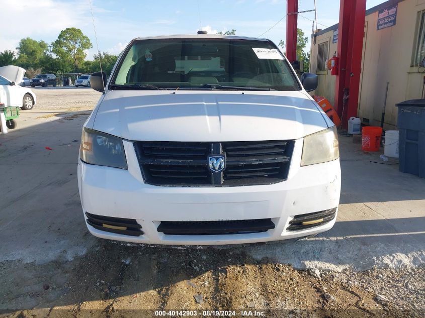 2009 Dodge Grand Caravan Cv VIN: 2D8HN11EX9R583296 Lot: 40142903