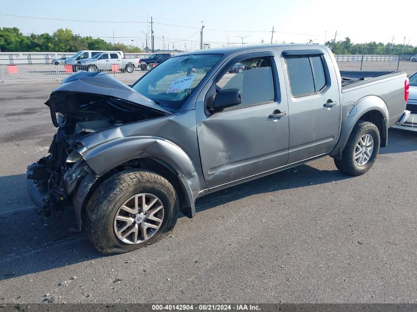 1N6AD0EV3KN733630 2019 NISSAN NAVARA - Image 2