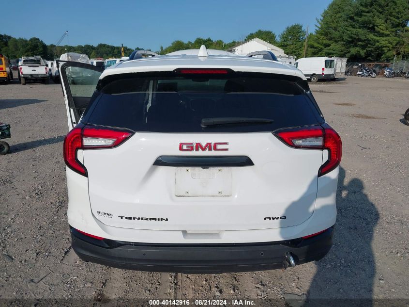 2023 GMC Terrain Sle VIN: 3GKALTEG6PL212695 Lot: 40142916