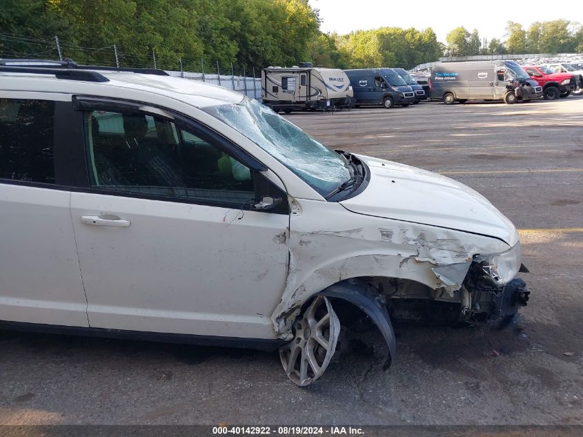 2011 Dodge Journey Mainstreet VIN: 3D4PH1FGXBT561171 Lot: 40142922