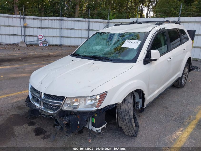 2011 Dodge Journey Mainstreet VIN: 3D4PH1FGXBT561171 Lot: 40142922