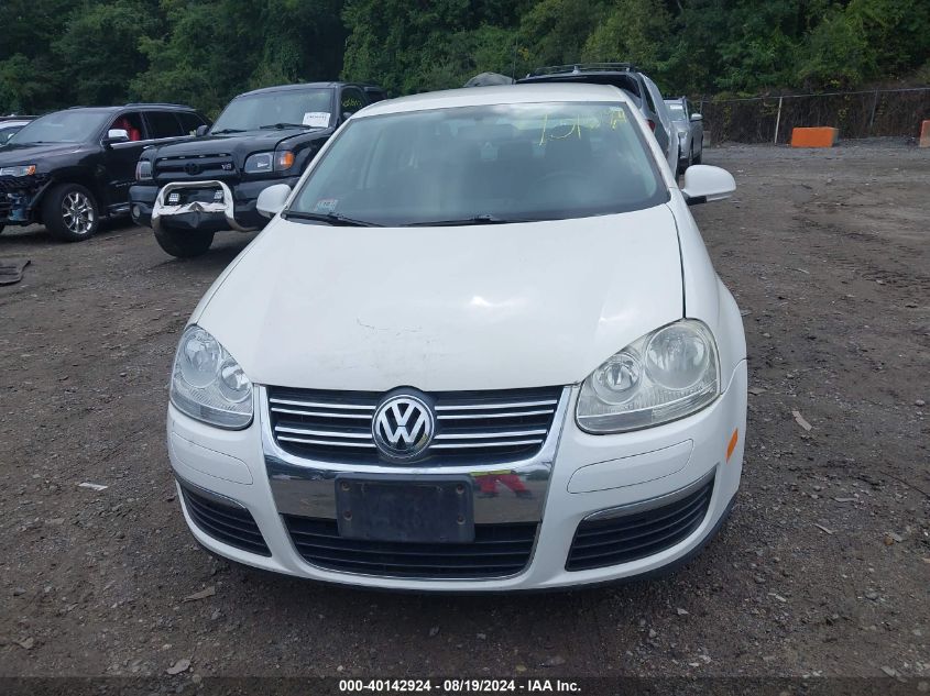 2008 Volkswagen Jetta S VIN: 3VWJZ71K18M047501 Lot: 40142924