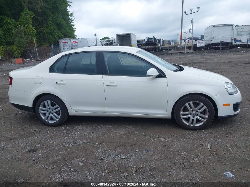 2008 Volkswagen Jetta S VIN: 3VWJZ71K18M047501 Lot: 40142924