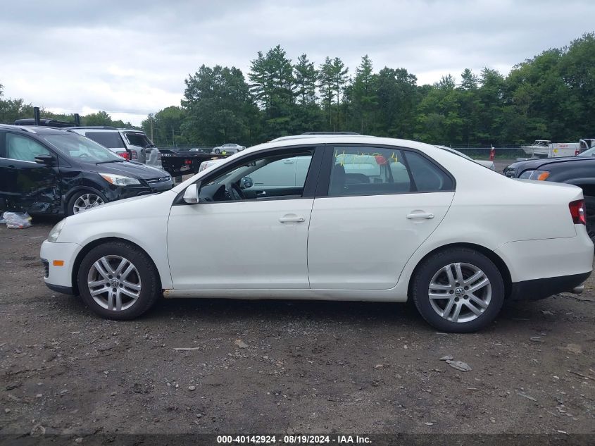 2008 Volkswagen Jetta S VIN: 3VWJZ71K18M047501 Lot: 40142924