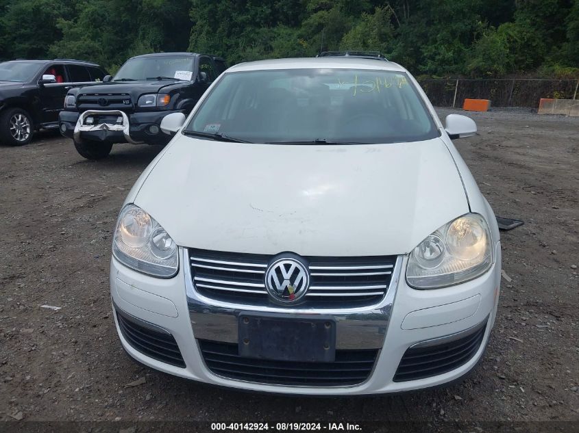 2008 Volkswagen Jetta S VIN: 3VWJZ71K18M047501 Lot: 40142924