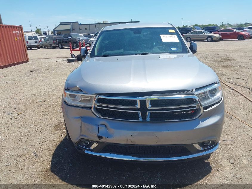 2020 Dodge Durango Sxt Rwd VIN: 1C4RDHAG6LC146153 Lot: 40142937