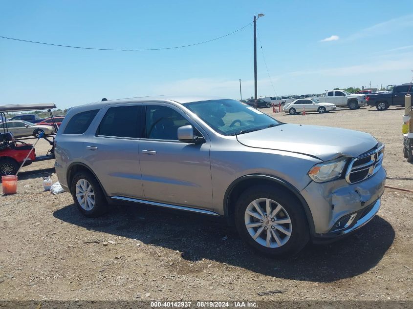 2020 Dodge Durango Sxt Rwd VIN: 1C4RDHAG6LC146153 Lot: 40142937