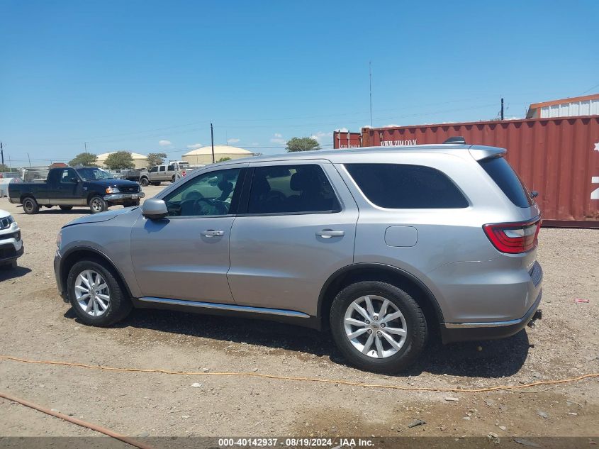 2020 Dodge Durango Sxt Rwd VIN: 1C4RDHAG6LC146153 Lot: 40142937