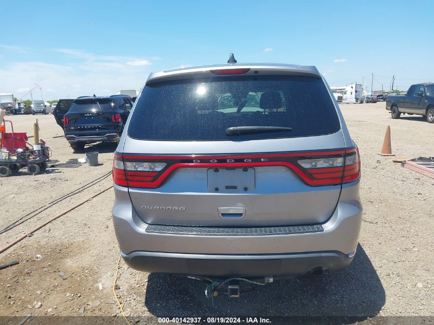 2020 Dodge Durango Sxt Rwd VIN: 1C4RDHAG6LC146153 Lot: 40142937