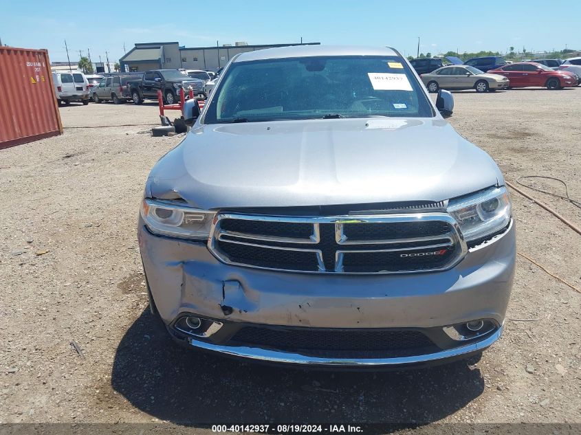 2020 Dodge Durango Sxt Rwd VIN: 1C4RDHAG6LC146153 Lot: 40142937