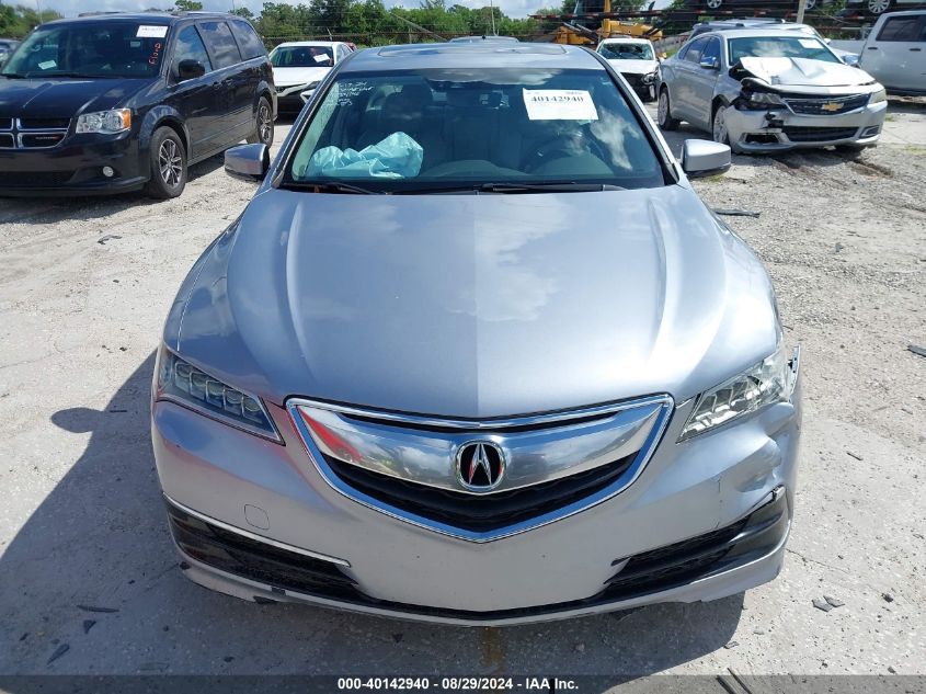 2015 Acura Tlx V6 Tech VIN: 19UUB2F59FA005003 Lot: 40142940