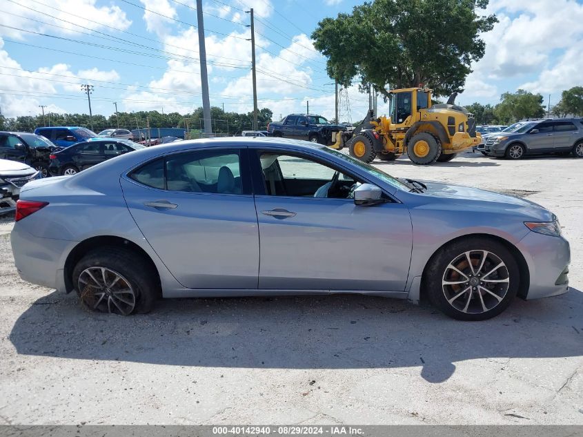 2015 Acura Tlx V6 Tech VIN: 19UUB2F59FA005003 Lot: 40142940