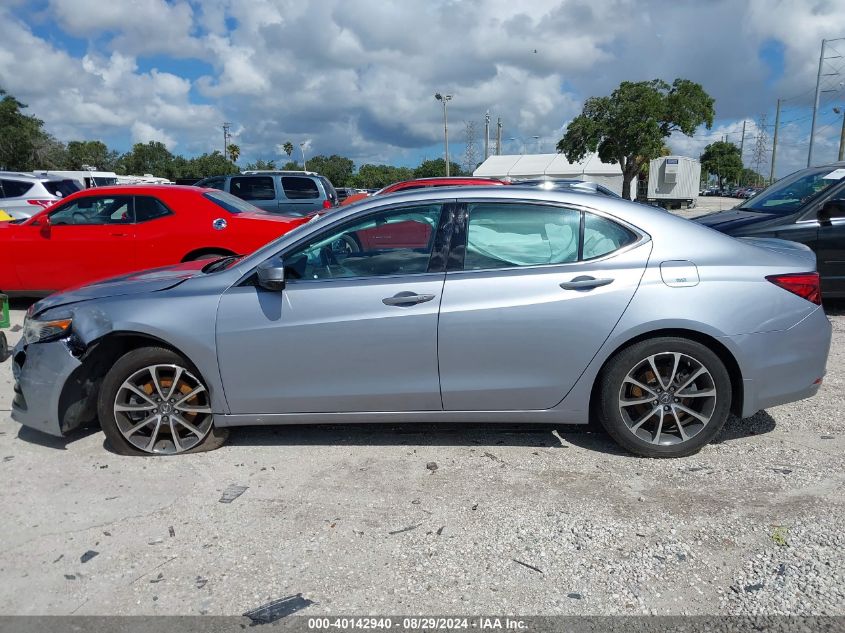 2015 Acura Tlx V6 Tech VIN: 19UUB2F59FA005003 Lot: 40142940